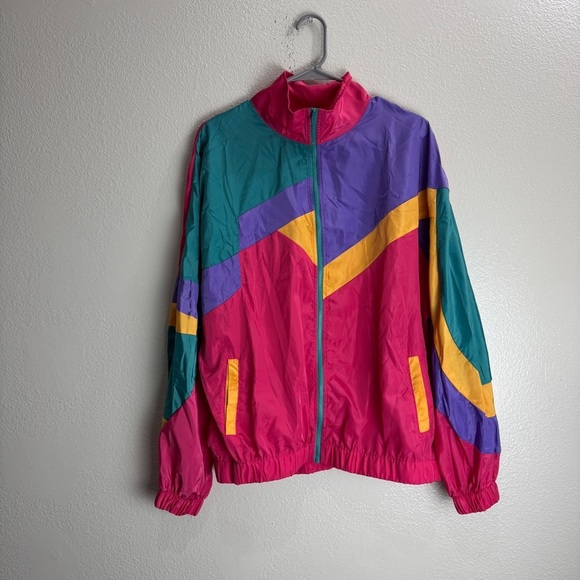Other - Vintage Windbreaker Jacket Size Medium